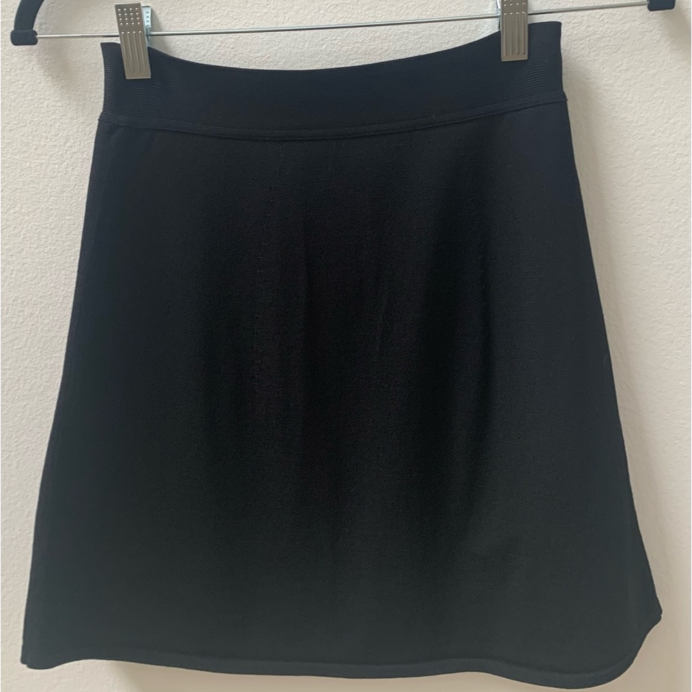 SZ XS Alexander Wang Black Mini Skirt